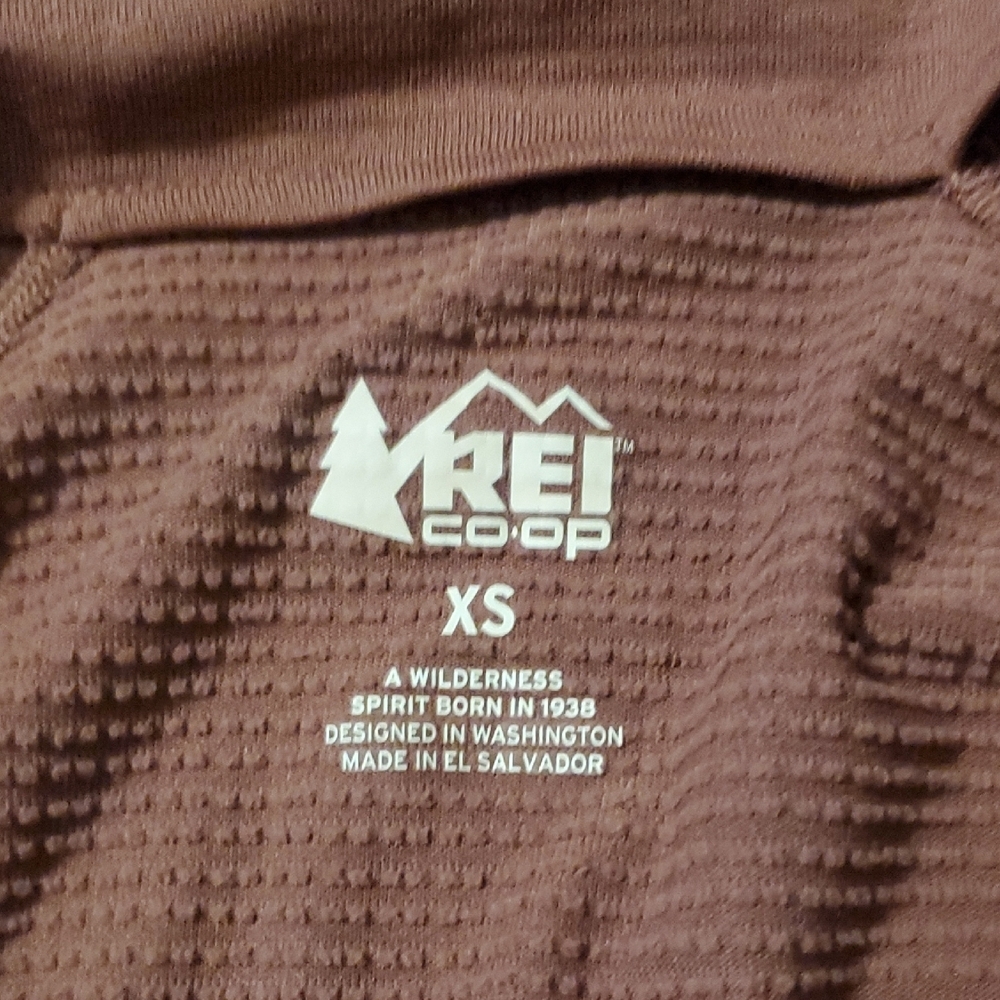 REI Women's Base Layer Quarter-Zip Sweatshirt - Picture 2 of 8